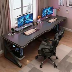 2인용컴퓨터책상 게이밍데스크 더블 신혼부부 e스포츠 영상편집 유튜버