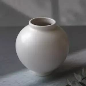 장인 제작 백자 달항아리 [100% 수공예품 항아리 이천 도자기 단지 화병 미니 옹기 장독 오브제 인테리어]