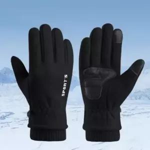 남녀공용 겨울 보온 방풍 등산 플리스 방한 터치 장갑 어린이 커플장갑 골프 오토바이 손가락장갑 여성