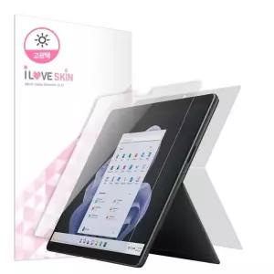 알럽 스킨 서피스 프로9 고광택 강화 액정 보호 필름 후면