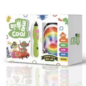 펜톡쿨 cool 3D펜 저온 다양한 색상 패키지 드로잉