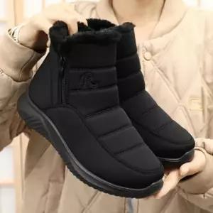 남녀공용 겨울 방한 패딩 앵클 방한화 털 부츠 신발
