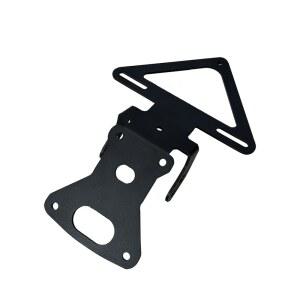 Triumph Speed 400 Speed400 스크램블러 400X 오토바이 깔끔한 제거기 용 플레이트 홀더