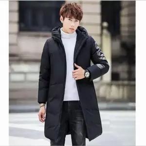 덕다운 오리털 자켓 점퍼 현장근무복 방한 남성 아웃도어 출퇴근 학생롱패딩 데일리 후드롱패딩 겨울 남성