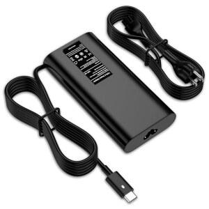 VAGITTO 130W USB 9710 7410 9510 15 9530 5550 충전기 호환됩니다 5560 K00F5와 9500 XPS 노트북 TYPE 5570 어댑터 DA130PM170 7210 9700 7310 전원 17 DELL PRECISION LATITUDE