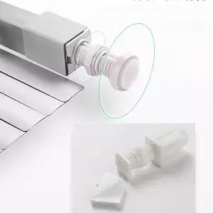 무타공 블라인드 압축봉 못없는 롤스크린 주방 반차광