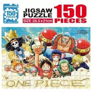 [하프클럽/]퍼즐 원피스 직소퍼즐 150pcs 스마일