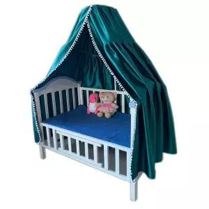아기 침대 암막 텐트 범퍼침대 방풍 모기 난방 커튼