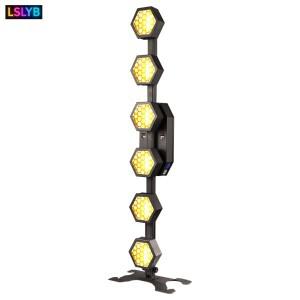 300W 레트로 복고풍 엔틱 플래시 조명 RGB+6골든 옐로우 콥 스테이지 DMX DJ 무대 효과 파티 디스코 웨딩