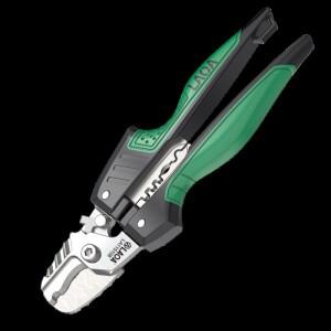 LAOA 스테인레스 스틸 케이블 커터 8 인치 플라이어 전기 기사-특정 와이어 스트리핑 터미널 압착 도구