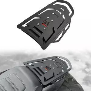 케미모토 모터사이클 리어 러기지 랙 스포츠스터 S RH1250 20212024 테일 스토리지 블랙과 호환됨