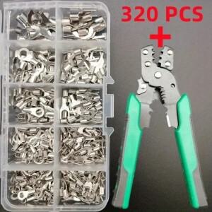 다기능 미니 소형 전기 단자 압착 플라이어  와이어 스트리퍼 및 절단 수동 도구 멀티 커넥터 키트