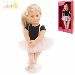 [하프클럽/]오지돌스 발레리나 블랙 인형 안나