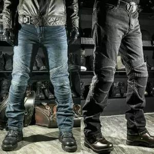 여름 오토바이 라이딩팬츠 통기성 청 청바지 메쉬 팬츠 바지