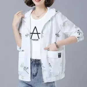 후드 여성 바람막이 자외선차단 여름 간절기 자켓