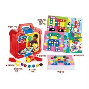 [애플비북스] 리틀 파워 드릴 놀이 가방