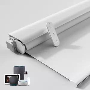 리모컨 그랜데코 노드릴 전동 블라인드 34x36 화이트 전기 암막 스마트 롤러 그늘막APP음성 제어 홈 오피스