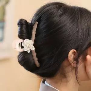 [하프클럽/셀러허브_여성트랜드패션]올림머리집게핀 머리집게핀 라인 플라