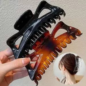 [하프클럽/셀러허브_여성트랜드패션]집게핀 포인트 대형 머리집게핀 예쁜