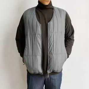 [하프클럽/]남성 경량 누빔 패딩 조끼 베스트 ON-VEW-QWED2AE4