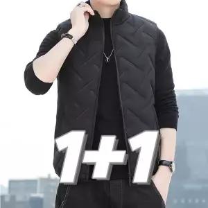 [하프클럽/]남성 경량 기모 안감 패딩조끼 ON-VEW-QWEE8E8E