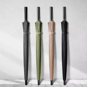 [하프클럽/]장우산 튼튼한 대형 고급 답례품 선물 로고