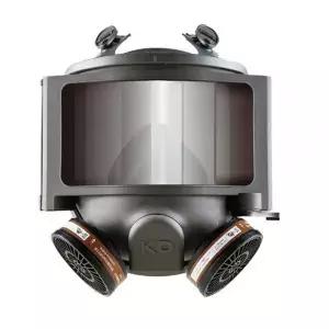 [하프클럽/]경도상사 직결식 전면형 마스크-도장용 KD-550 방독정