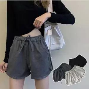 [하프클럽/]여성 트레이닝 운동 홈웨어 편한 밴딩 숏팬츠 반바지