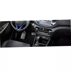 올뉴 투싼 페달 커버 논슬립 차량 튜닝 페달