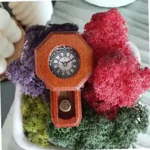 ksr 우드 벽시계 미니어처