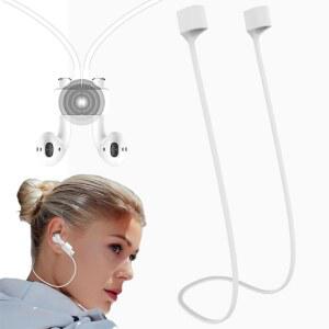 [미국배송] 에어팟용 닐트펠 마그네틱 분실 방지 스트랩 컬러풀 소프트 실리콘 스포츠 랜야드 넥 로프 코드