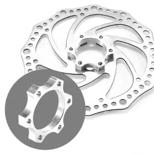 자전거 디스크 브레이크 로터 설치 브라켓 44mm 6홀