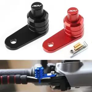 혼다 호환 ADV150 ADV160 ADV350 ADV 150 160 350 범용 CNC 브레이크 레버 주차 스위치 버튼 스쿠터 액세서
