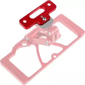 BGNing 접이식 크리스탈스키 마운트 리모컨 모니터 홀더 매빅 2와 호환 /매빅 에어 프로 /스파크 드론 클립