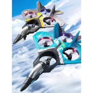 rc전투기 무선조종 제트기 블루 취미 드론 RC 입문용