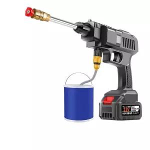 무선 고압세차기 고압세척기 무선세차건 분사기 휴대용 충전식