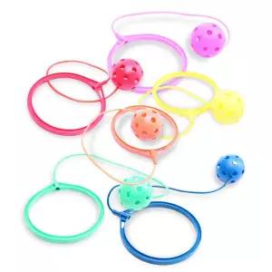 SPTM 스윙볼세트 6개입 발목줄넘기 색상랜덤6개입