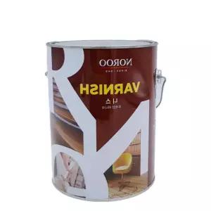 유성 외부페인트 노루 우레탄 바니쉬 목재용 DV-6400 투명 4L