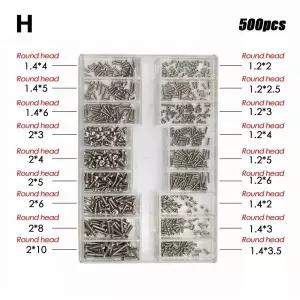 18 크기 시계 수리 액세서리 후면 커버 수리 전자 나사 부품 선글라스 부품 시계 나사