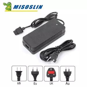 NIU KQi1 ProSport  KQi2 Pro KQi3 ProSport Max 충전 전원 어댑터 부품용 전기 스쿠터 배터리 충전기 53.5