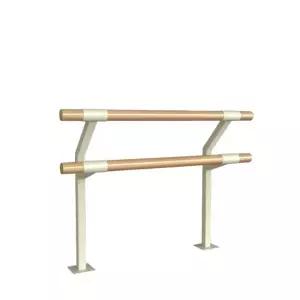 발레바 핑크 바닥 고정형 기본동작 요가바 학원 기본 오프화이트 블랙