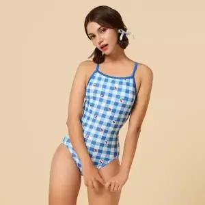 랠리 2025 여자 원피스 수영복 H1284588 스포티수영복