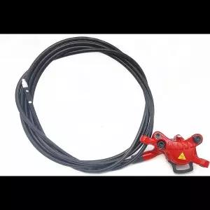 프론트리어 캘리퍼-글로스 브레이크 나인봇 GT1GT2 파워풀 전동 스쿠터 캘리퍼 브레이크 디스크 브레이킹