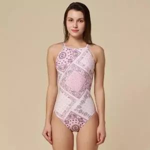 랠리 여자 원피스 수영복 H1280999 스포티수영복