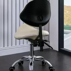 안장 의자 체어 병원진찰 보조의자 미용 미용실