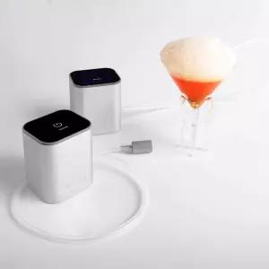 거품 발생기 분자 대두 상업용 셰이커 칵 레시틴 휘퍼 호프 제조기 만들기