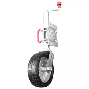 트레일러 잭휠 고무바퀴 텅잭 보조바퀴 견인 운반