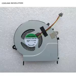 도시바 위성 다이나북 L50-B 시리즈용 노트북 CPU 냉각 팬 L55t-B EF75070S1-C090-G99
