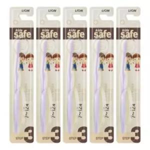 어린이칫솔 5개입치아청소 키즈세이프 7세이상칫솔 치아관리 (WFKC3LU)