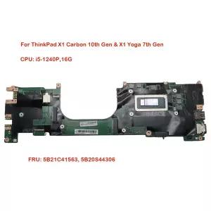 5B21K90356 ThinkPad X1 Carbon 10th X1 Yoga 7 세대 마더 보드 i5-1240P 16G 5B21C41563 수리 부품 용 새